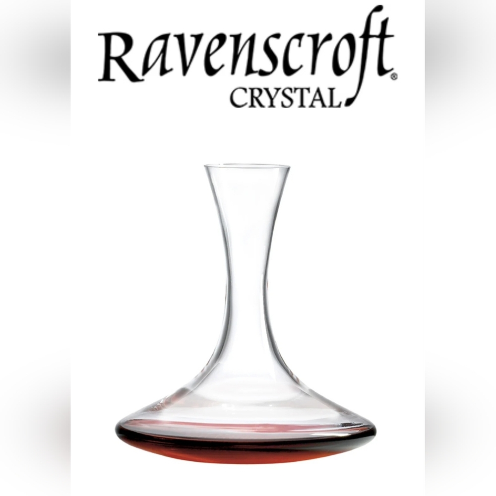 RAVENSCROFT FINE CRYSTAL DECANTER